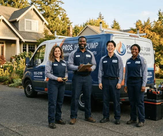 Heat Pump Installation company in Adrian, PA